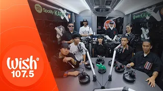 Morobeats perform their Spotify Single  “Kendeng” LIVE on Wish 107.5 Bus