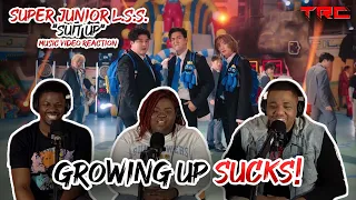 Super Junior L.S.S. "Suit Up" Music Video Reaction