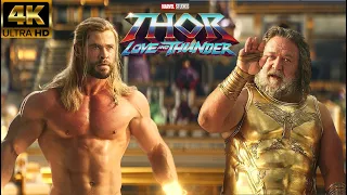 Thor Love And Thunder - Thor Vs Zeus, PELEA COMPLETA | CLIP LATINO| 4K HD