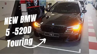 The All New BMW 5 Series Touring 2022 IN 4K