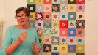 CHOOSING FABRICS FOR SCRAP QUILTS