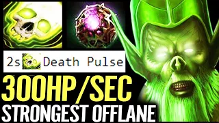 🔥 2SEC Death Pulse ICEICEICE Necrophos — Heal All Team Octarine 23KILL Most IMBA Offlane Dota 2 Pro