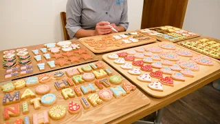 Great icing cookies! Japanese cake shop recipe!