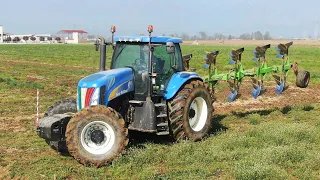 *SOUND* New Holland TG285 | Aratro Vittone