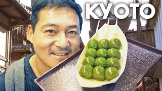 Incredible Japanese Street Food in Kyoto Japan