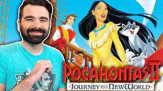 POCAHONTAS 2 IS NOT WHAT I EXPECTED! Pocahontas 2: Journey to a New World MOVIE REACTION