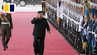 Kim Jong-un heads to Russia for talks with Vladimir Putin