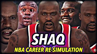 SHAQUILLE O’NEAL’S NBA CAREER RE-SIMULATION | HE’S BETTER IN THE MODERN DAY? FOUR PEAT? | NBA 2K20