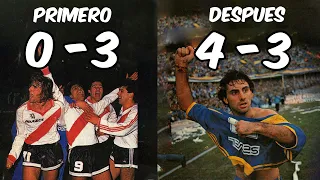 Por este partido Latorre se convirtió en ídolo de Boca Juniors para siempre!!! (1991)