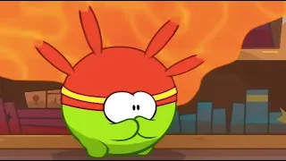 Om Nom Stories - Super Noms: Bookworm (Cut the Rope) 💚 Super Toons TV - Best Cartoons