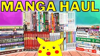 HUGE Manga Haul  |  Epic Manga Finds