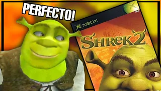 El Juego de Shrek 2 ERA PERFECTO