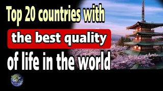 Top 20 countries with the best quality of life in the world - World Knowledge