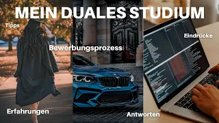 DUALES STUDIUM Q&A -BMW, die ersten Monate, meine Eindrücke, Erfahrungen, Empfehlungen