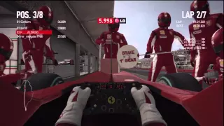 F1 2010 PS3 - Crash Montage Pt 2 with Commentary