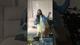 Listen / Beyonce. 11 year old , Cover