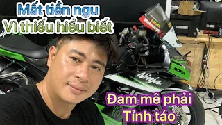 Dương motor Vlog 7 - rảnh rỗi chia sẻ kinh nghiệm và kiến thức cho ae sắp chơi xe pkl