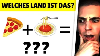 ClashGames REAGIERT auf schaffst DU es diese LÄNDER zu ERRATEN? 🤔 (Emoji Quiz) | ClashGames Reaktion