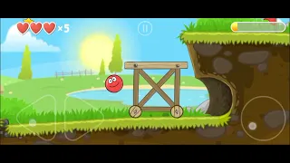 Играю в red ball 4 #1