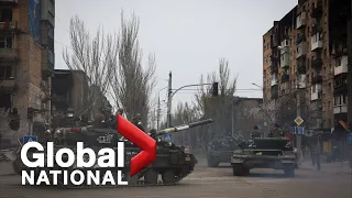 Global National: April 23, 2022 | Mixed messages emerge from front lines in Ukraine