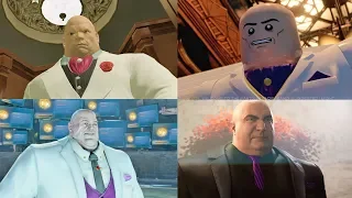 Evolution of Kingpin Boss Fights in Spider-Man/Marvel Games (2007 - 2019)