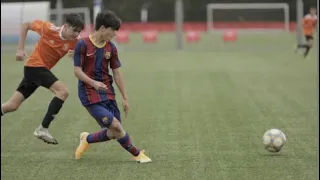 Quim Junyent - FC Barcelona Infantil A vs Nastic Tarragona - 17/04/2021 HD