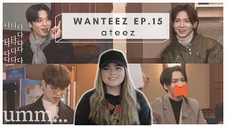 These cases | ATEEZ (에이티즈) WANTEEZ EP.15 | Reaction