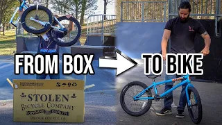 How-To Build A Complete BMX Bike