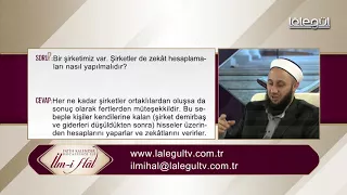 14-Bir şirketimiz var. Şirketlerin zekât hesaplaması nasıl yapılmalıdır?