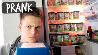 HIDDEN KEY ICE CREAM PRANK ON EX ROOMMATE