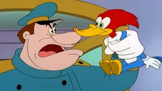 Woody learns about patience | Woody Woodpecker