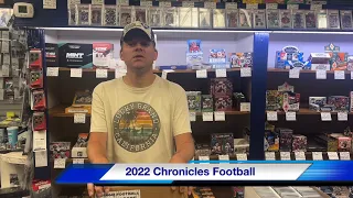 2022 Panini Chronicles Football Hobby Box Break