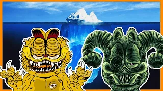 The Complete Garfield Iceberg Explained