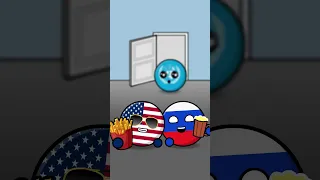 Если Бы Все Страны Дружили #countryballs