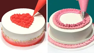 Stunning Cake Decorating Technique Like a Pro | Most Satisfying Chocolate Cake Decorating Recipes