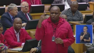 'Zuma is going to kill you' – Floyd Shivambu refuses to withdraw comment