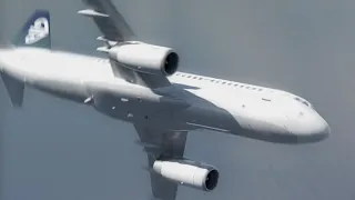 XL Airways Germany Flight 888T - Crash Animation