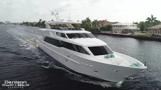 Hargrave 100' RPH Motoryacht [Walkthrough]