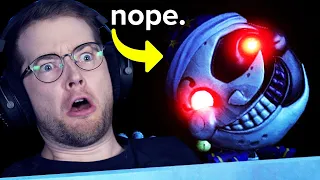 SCARIEST New Animatronic So Far!! (FNAF Security Breach Part 2)