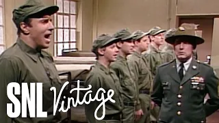 Drill Sergeant Cold Open - SNL