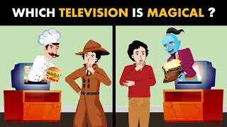 Detective Riddles ( Episode 1 ) - Magical Television | Riddles With Answers