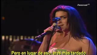 Amy Winehouse   Stronger than me   Subtítulos Español Inglés Lyrics Live