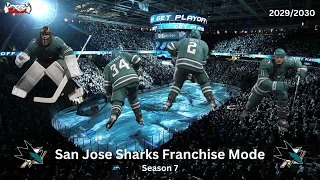 San Jose Sharks Franchise Mode (Episode 7)