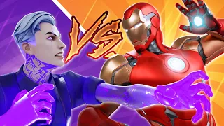 ⭐️ MIDAS vs IRON MAN - Pogromcy Mitów w Fortnite! (Sezon 4) 💥