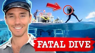 Diving Gone WRONG! The Last Minutes Of Filmmaker Rob Stewart | The DetectiVerse