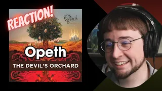 1st Time Hearing: Opeth - The Devil's Orchard