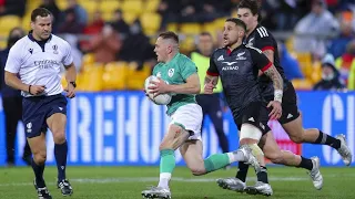 NZ Maori All Blacks vs Ireland 2022 Game 2