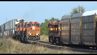 Railfanning At Oklahoma City, OK 10/18/23