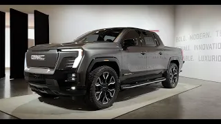 Электрический пикап GMC Sierra: 400 миль?