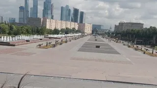 Москва, Парк Победы.